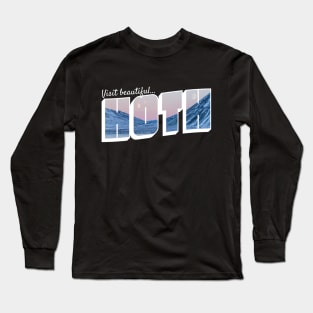 Visit Beautiful Hoth Long Sleeve T-Shirt